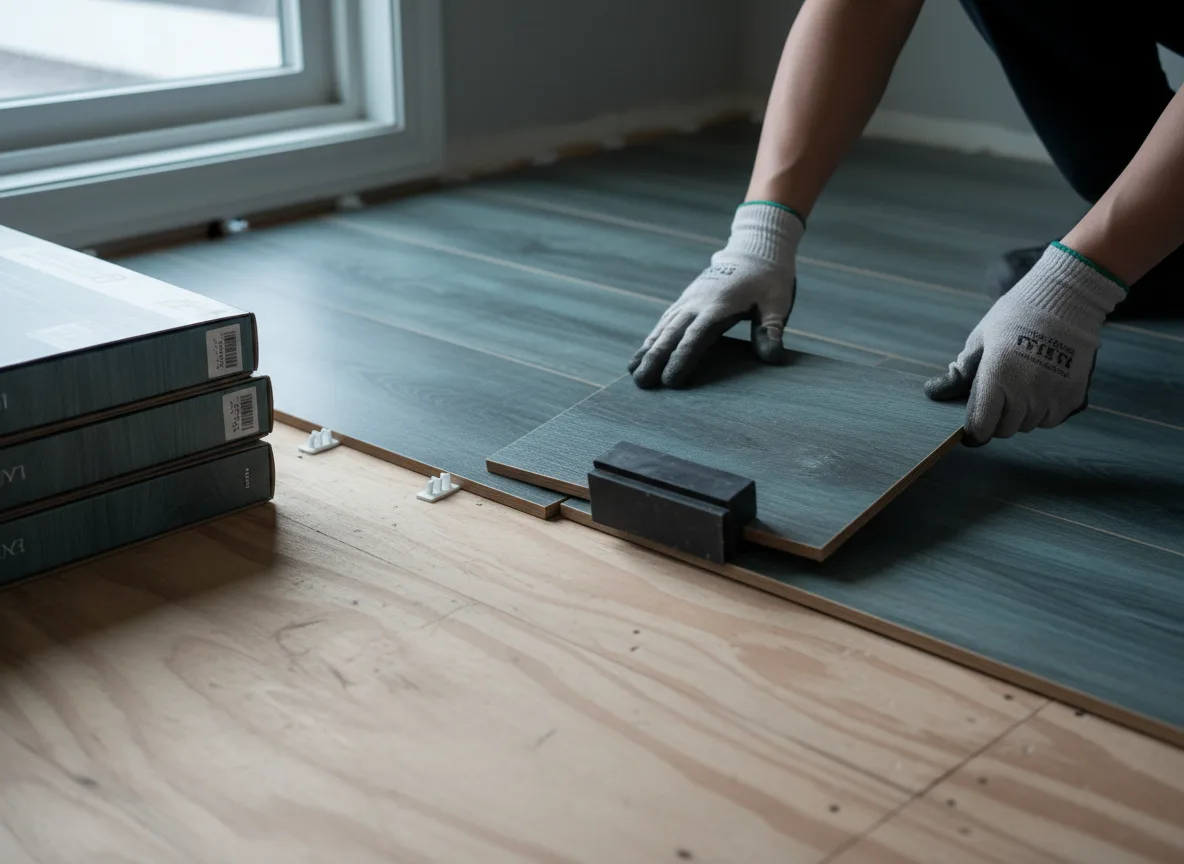 Luxury Vinyl Plank Installation company in Fulks Run, VA